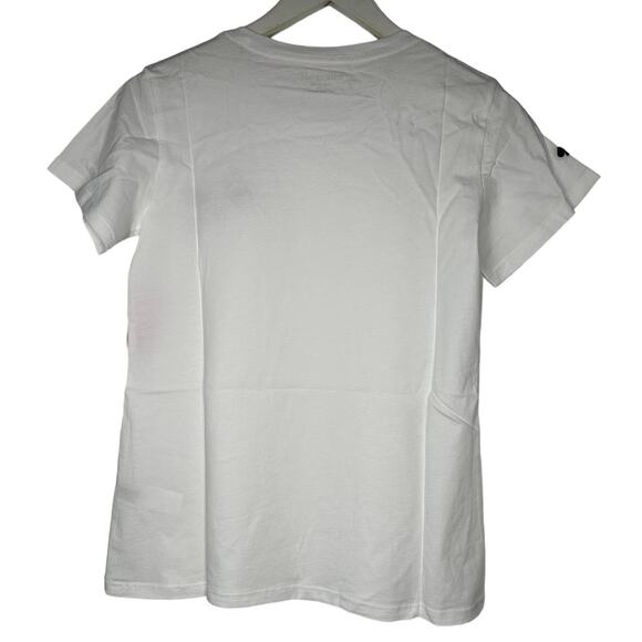 Kate Spade Buzzing Bee Shirt Short Sleeve Tee Small in Fresh White main image 5